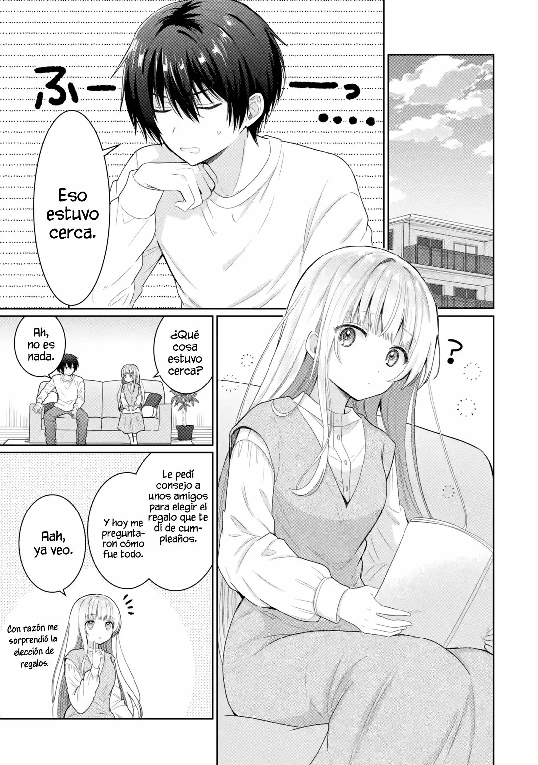 Otonari no Tenshi-sama ni Itsunomanika Dame Ningen ni Sareteita Ken Capítulo 7 - Page 6