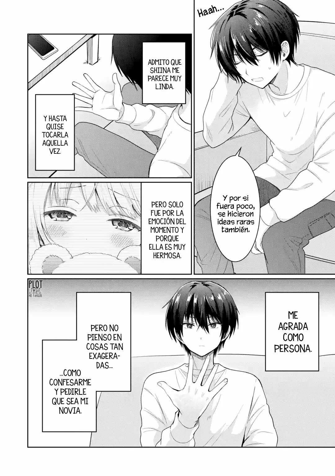 Otonari no Tenshi-sama ni Itsunomanika Dame Ningen ni Sareteita Ken Capítulo 7 - Page 7