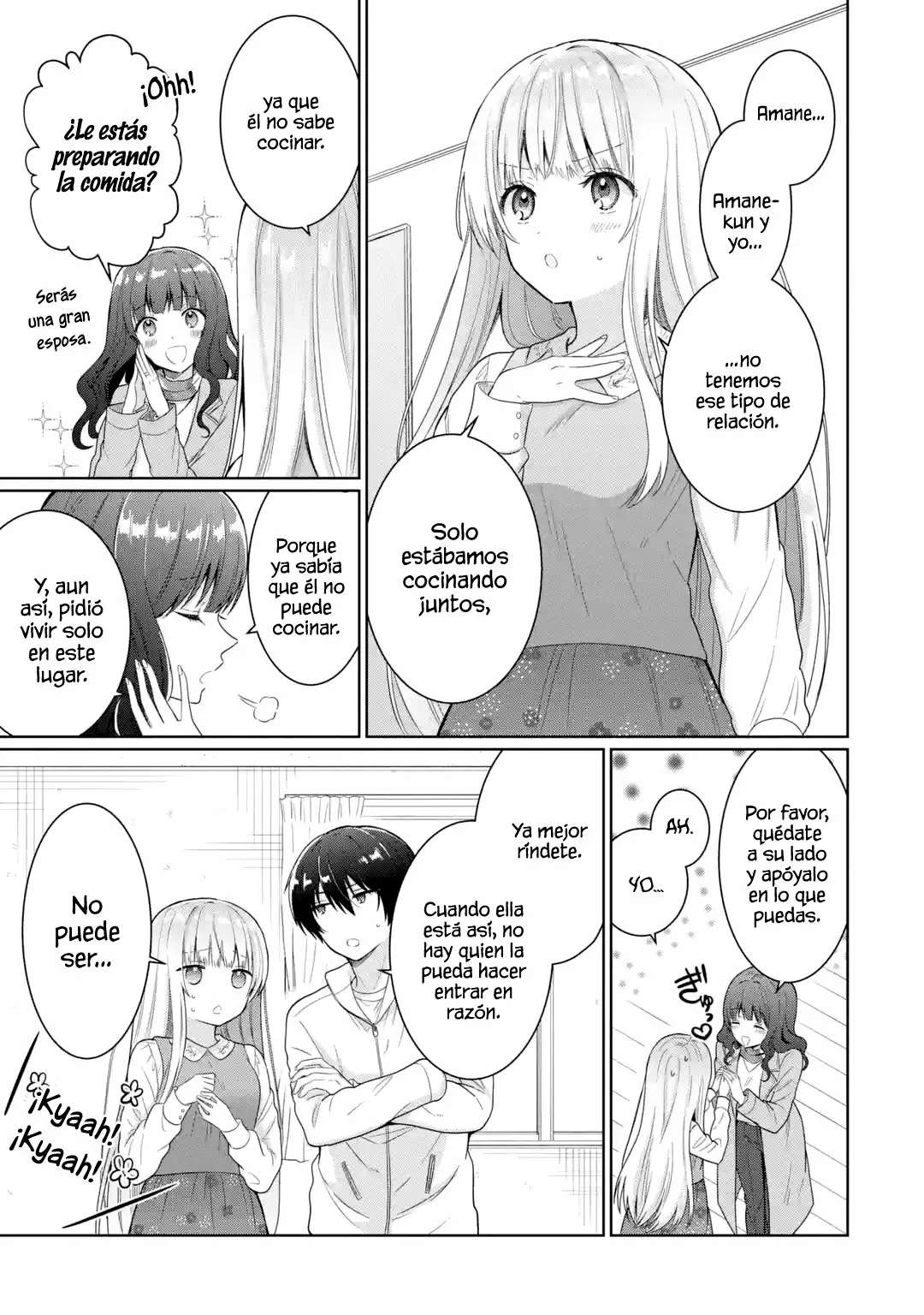 Otonari no Tenshi-sama ni Itsunomanika Dame Ningen ni Sareteita Ken Capítulo 8 - Page 14