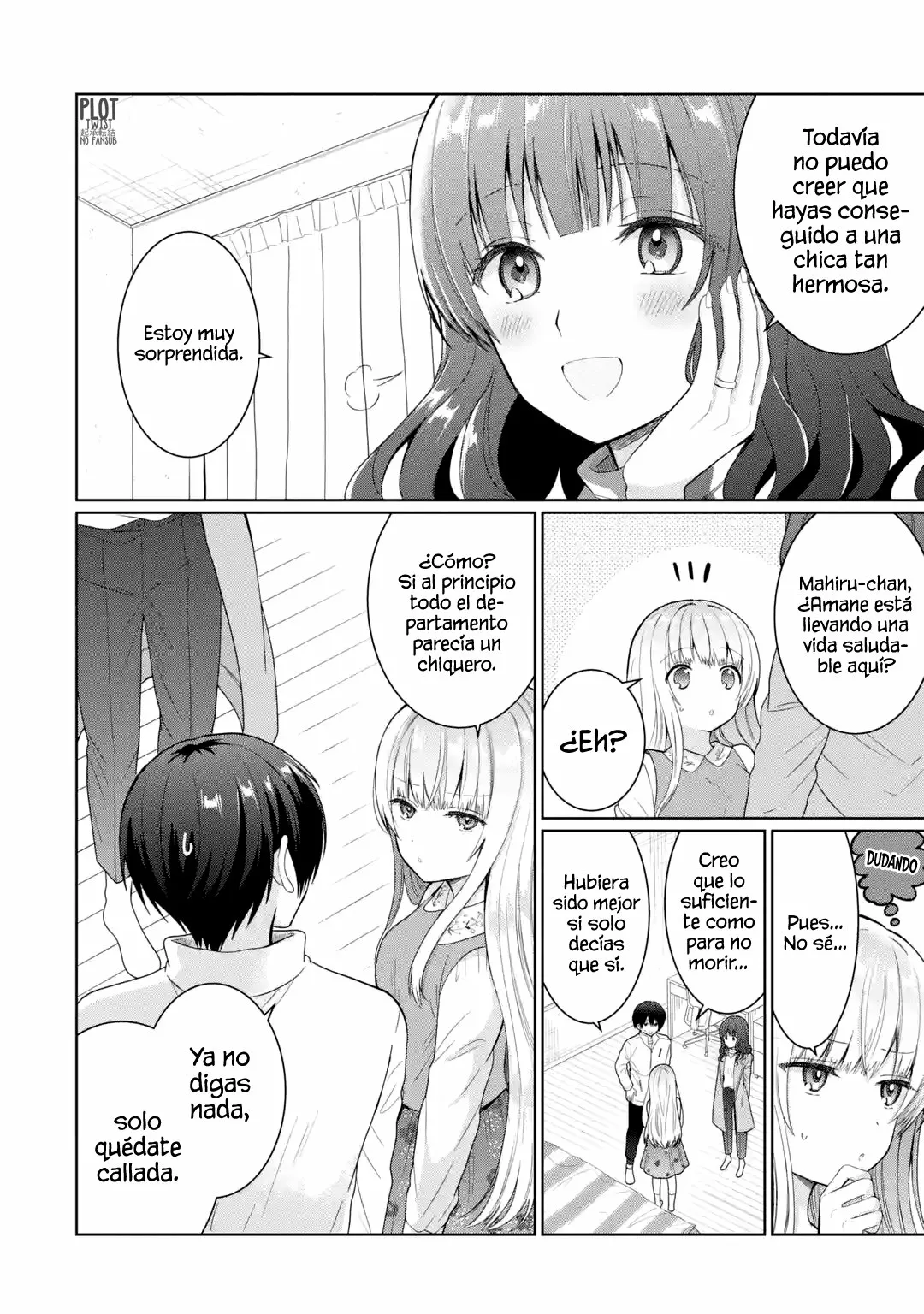 Otonari no Tenshi-sama ni Itsunomanika Dame Ningen ni Sareteita Ken Capítulo 8 - Page 15