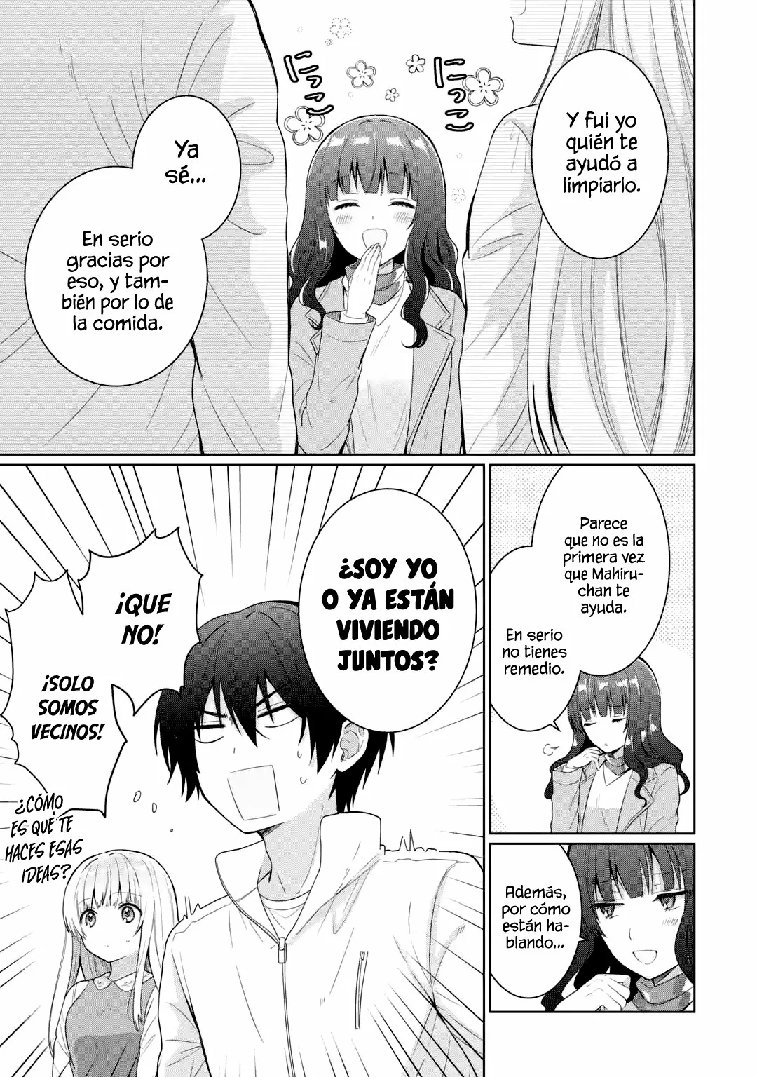 Otonari no Tenshi-sama ni Itsunomanika Dame Ningen ni Sareteita Ken Capítulo 8 - Page 16