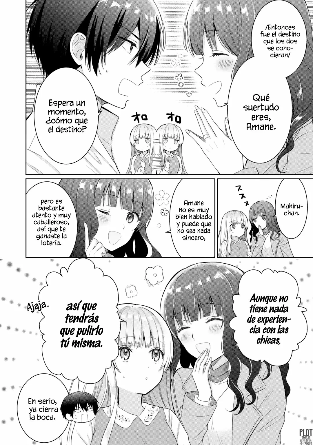 Otonari no Tenshi-sama ni Itsunomanika Dame Ningen ni Sareteita Ken Capítulo 8 - Page 17