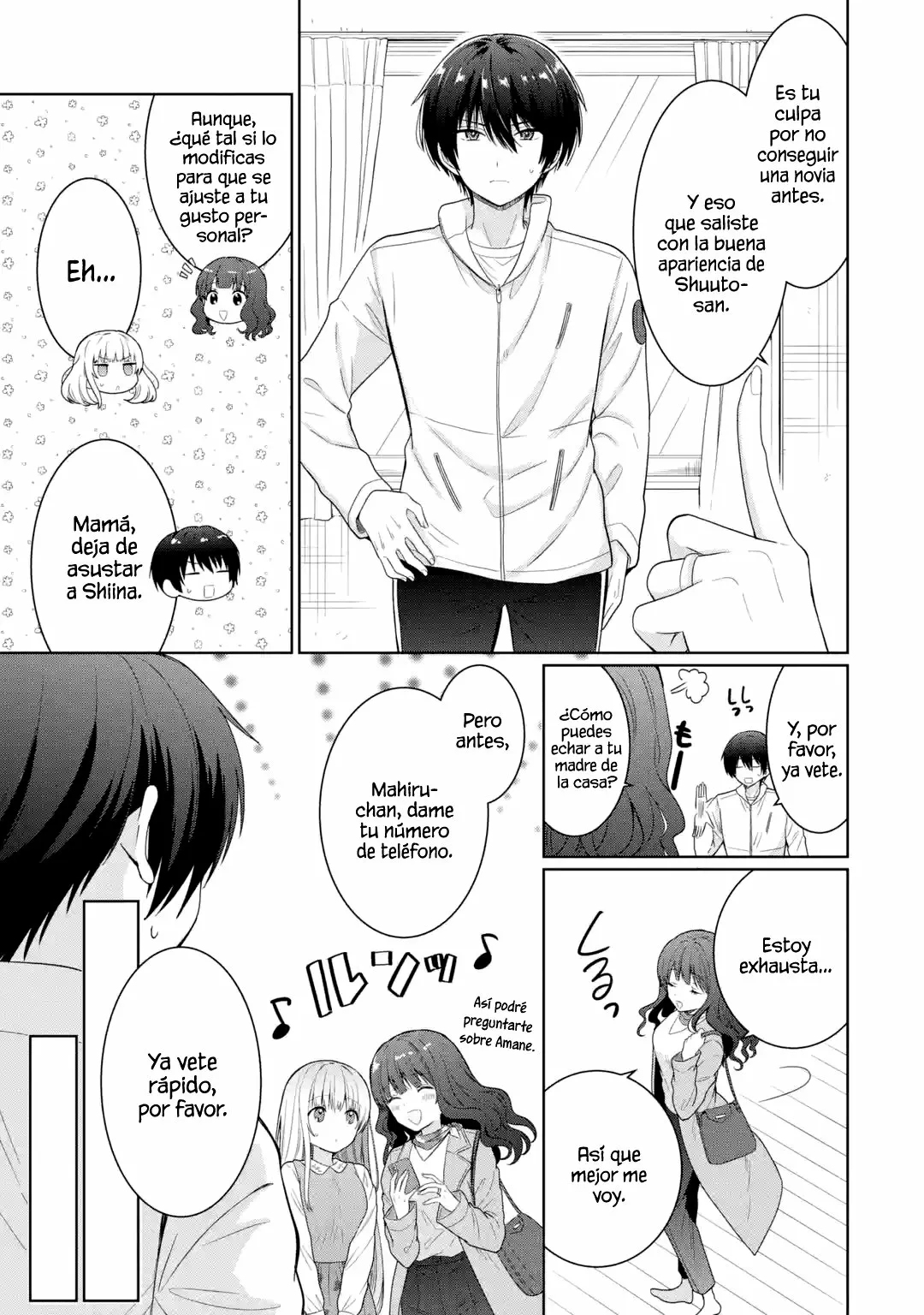 Otonari no Tenshi-sama ni Itsunomanika Dame Ningen ni Sareteita Ken Capítulo 8 - Page 18