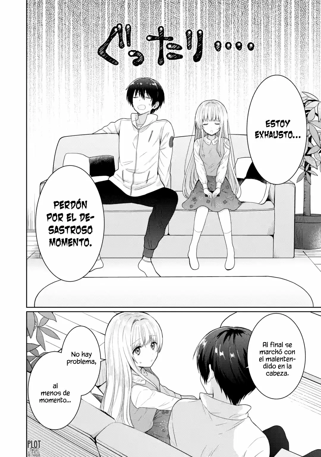 Otonari no Tenshi-sama ni Itsunomanika Dame Ningen ni Sareteita Ken Capítulo 8 - Page 19