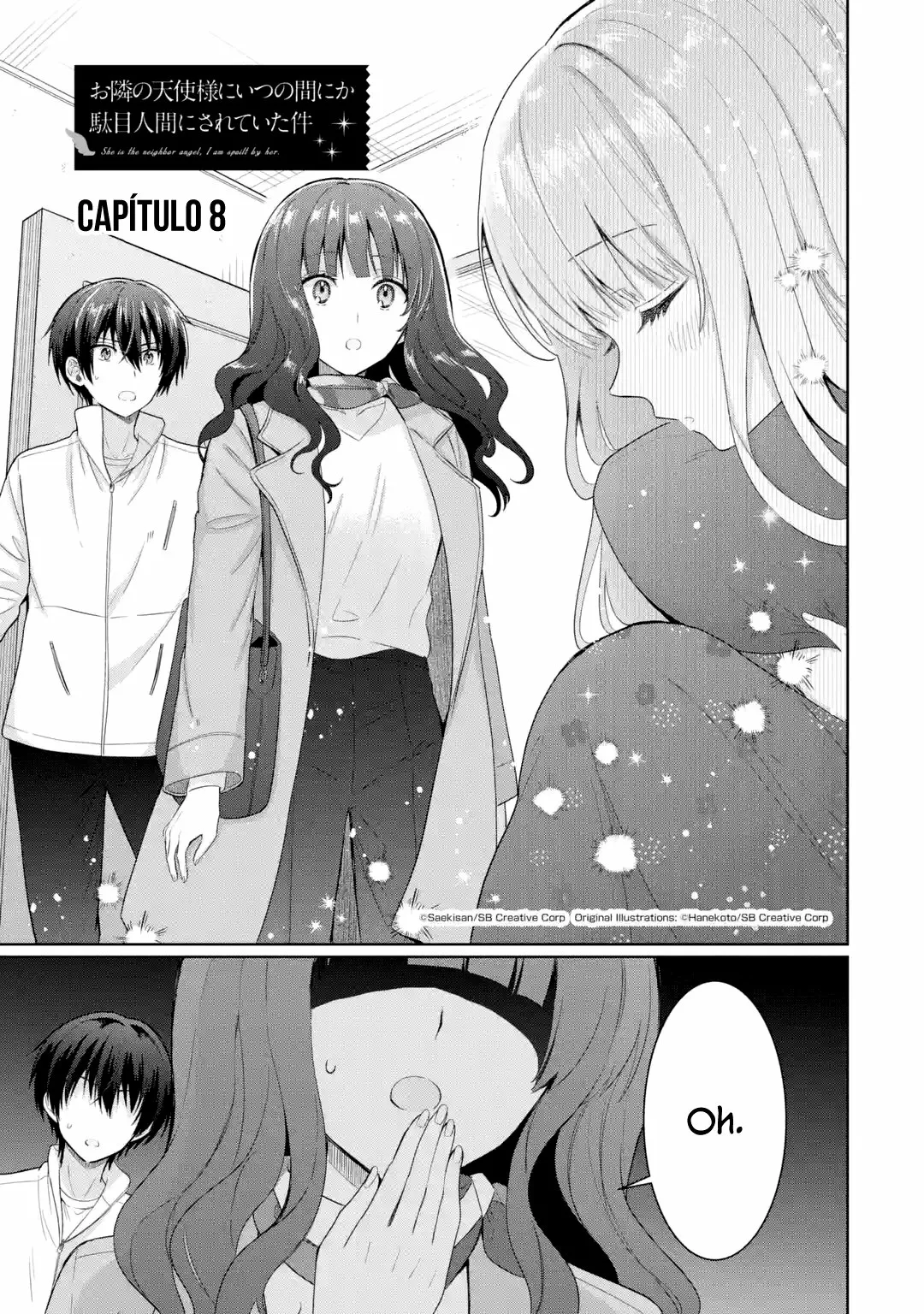 Otonari no Tenshi-sama ni Itsunomanika Dame Ningen ni Sareteita Ken Capítulo 8 - Page 2