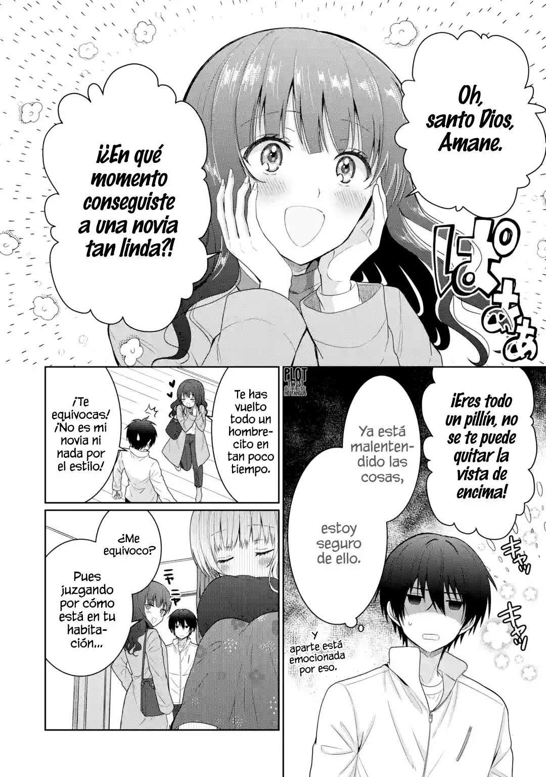 Otonari no Tenshi-sama ni Itsunomanika Dame Ningen ni Sareteita Ken Capítulo 8 - Page 3