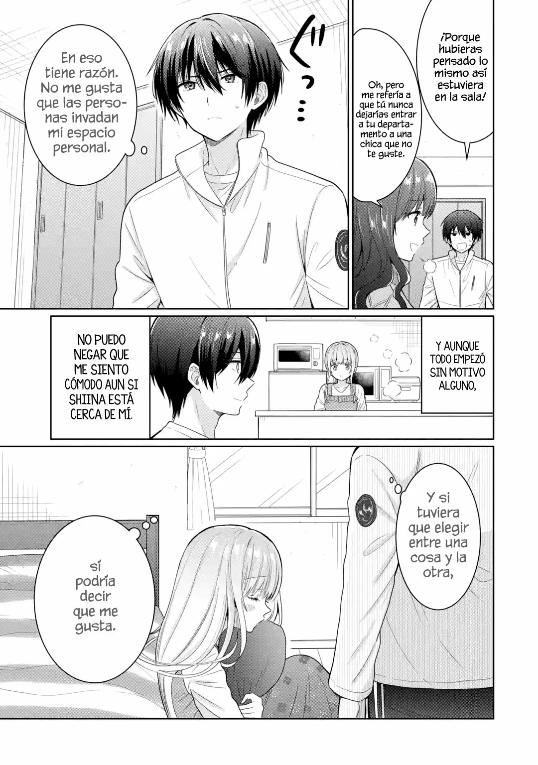 Otonari no Tenshi-sama ni Itsunomanika Dame Ningen ni Sareteita Ken Capítulo 8 - Page 4