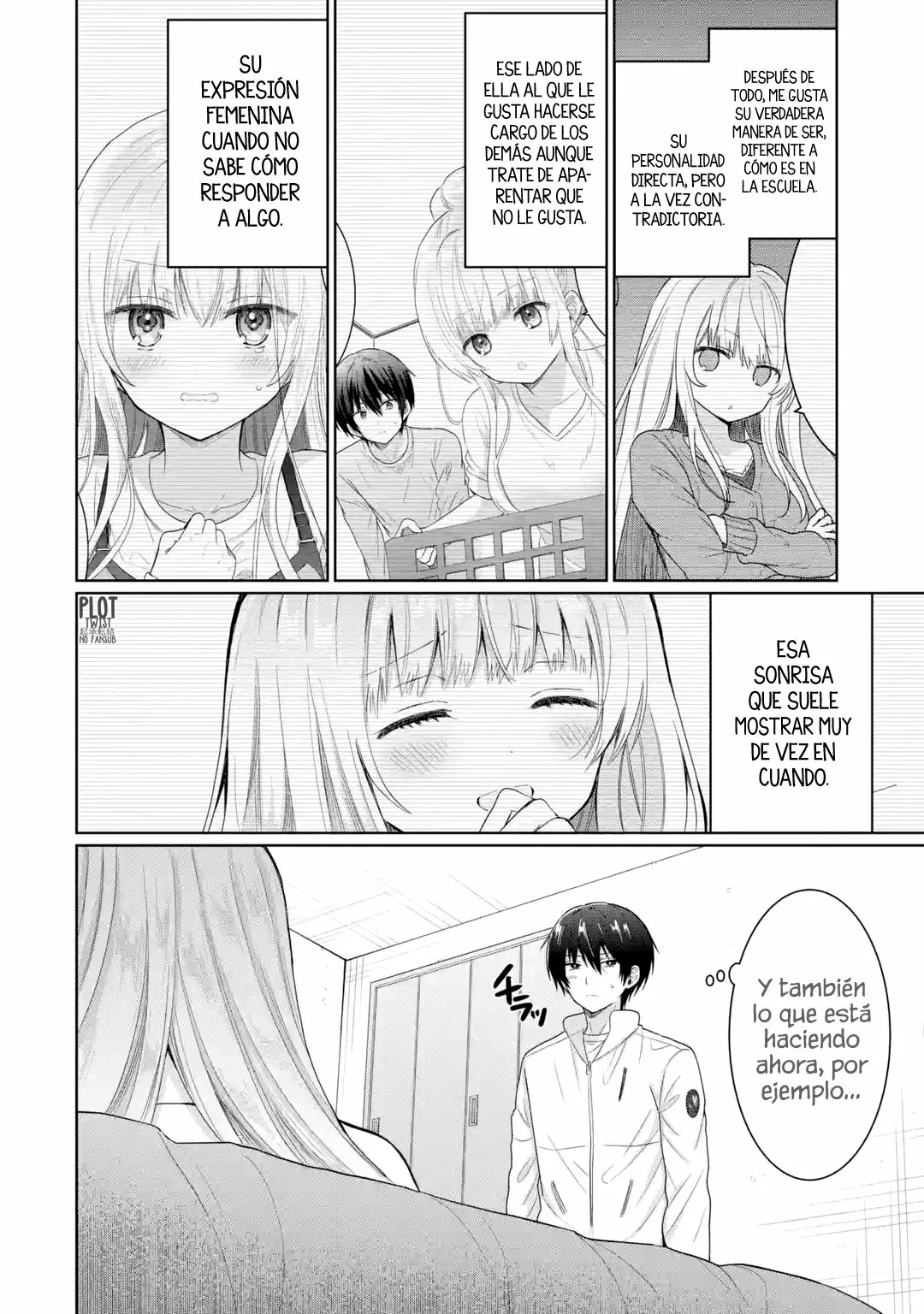 Otonari no Tenshi-sama ni Itsunomanika Dame Ningen ni Sareteita Ken Capítulo 8 - Page 5