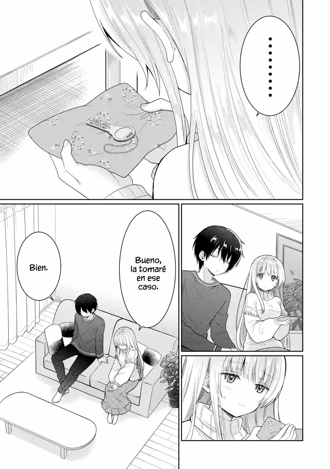 Otonari no Tenshi-sama ni Itsunomanika Dame Ningen ni Sareteita Ken Capítulo 9 - Page 10