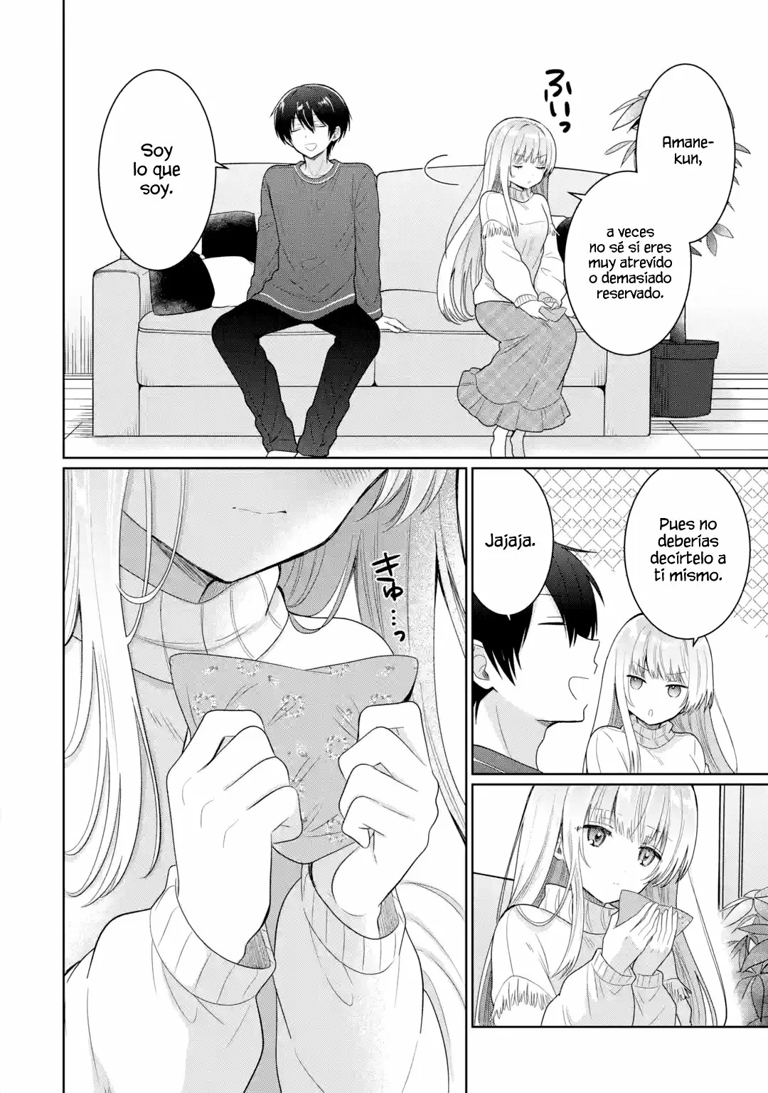 Otonari no Tenshi-sama ni Itsunomanika Dame Ningen ni Sareteita Ken Capítulo 9 - Page 11
