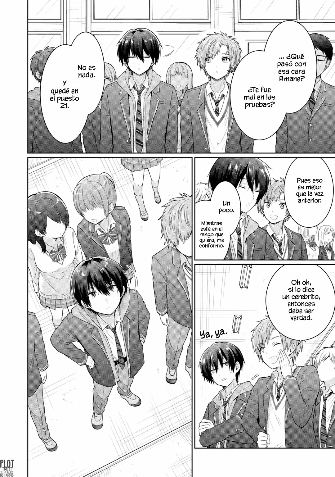 Otonari no Tenshi-sama ni Itsunomanika Dame Ningen ni Sareteita Ken Capítulo 9 - Page 15
