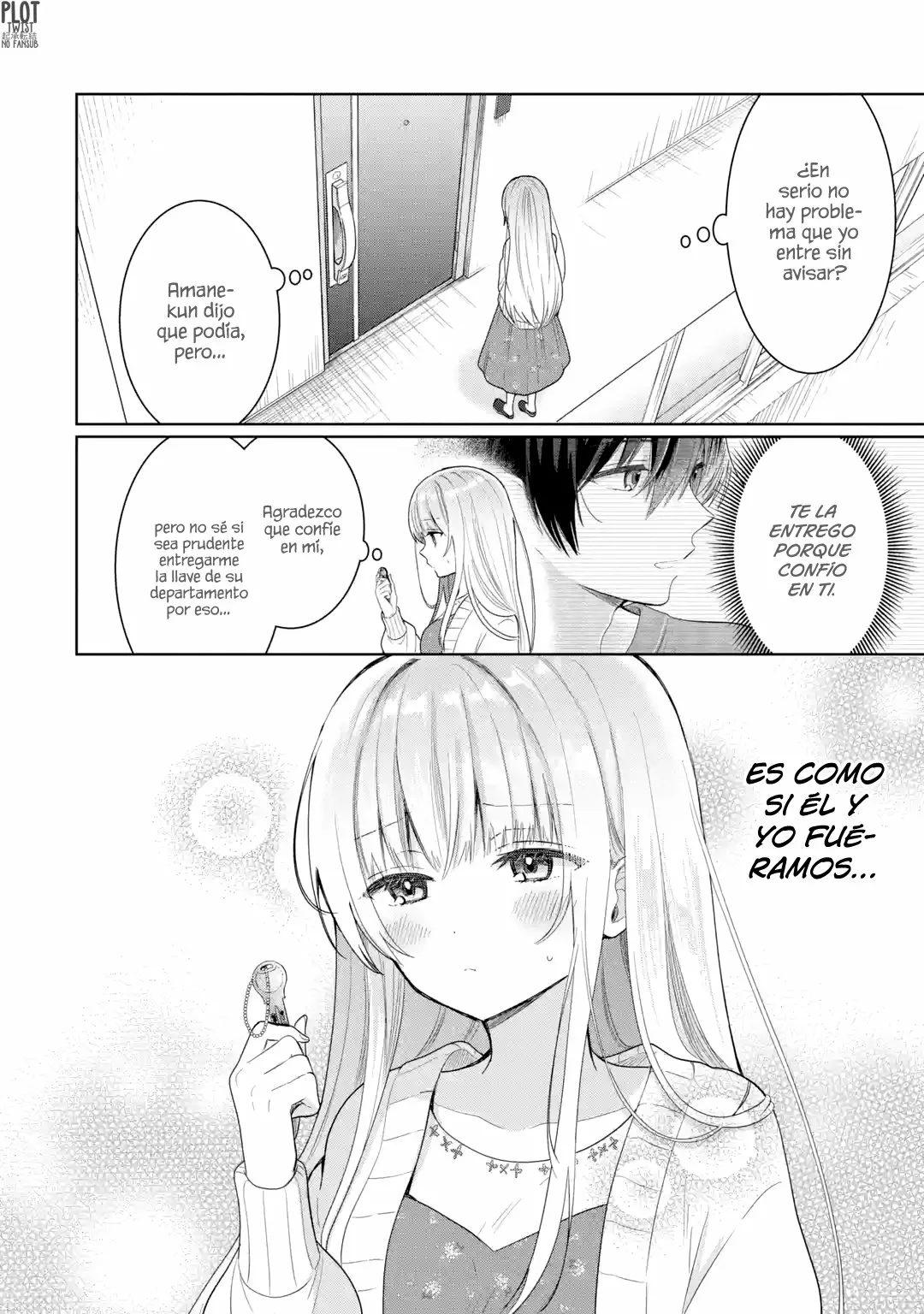 Otonari no Tenshi-sama ni Itsunomanika Dame Ningen ni Sareteita Ken Capítulo 9 - Page 19