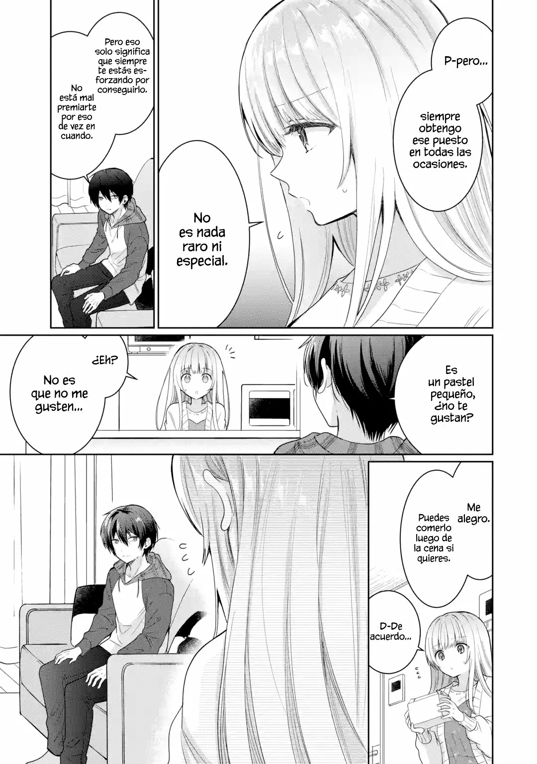 Otonari no Tenshi-sama ni Itsunomanika Dame Ningen ni Sareteita Ken Capítulo 9 - Page 24