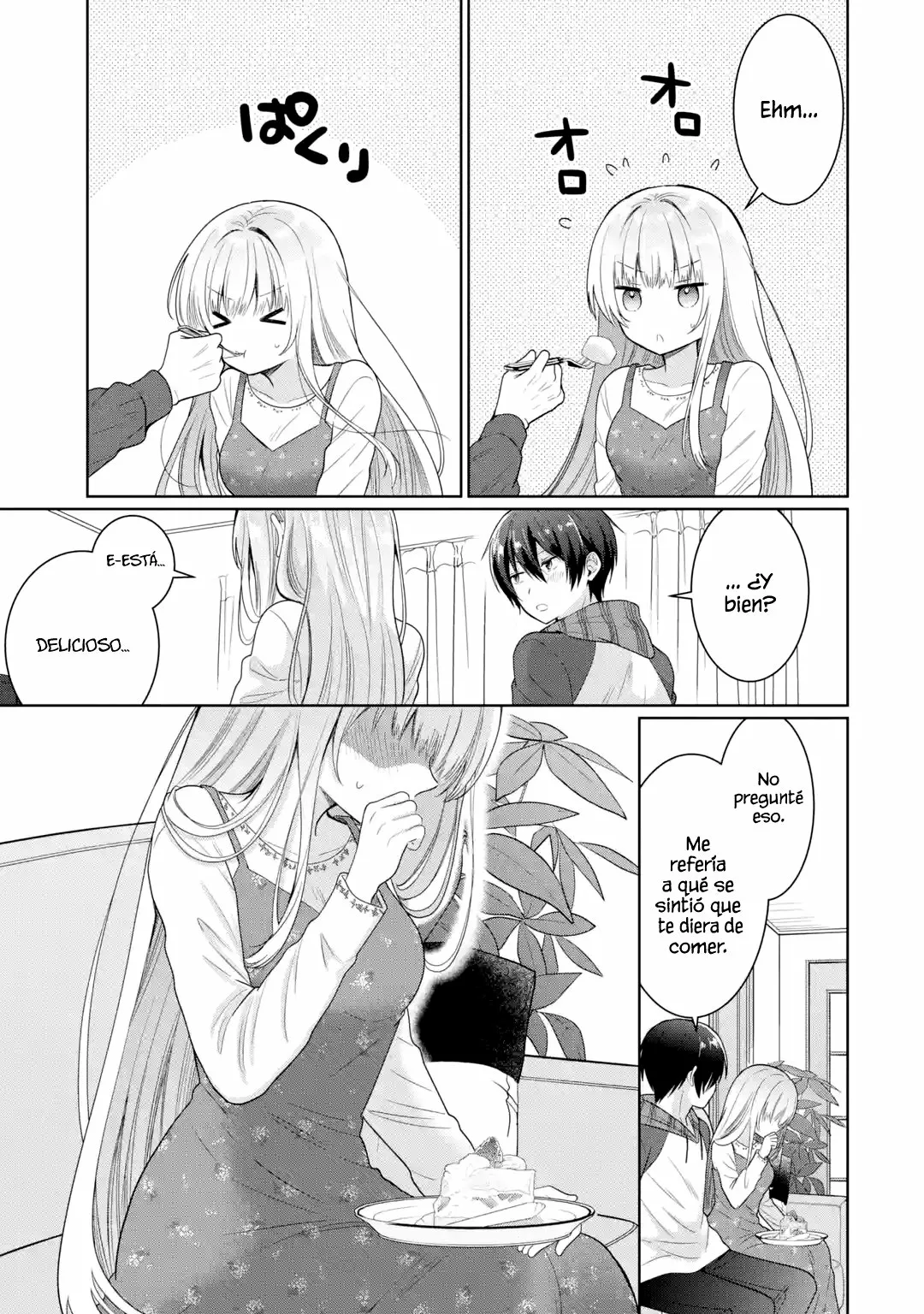 Otonari no Tenshi-sama ni Itsunomanika Dame Ningen ni Sareteita Ken Capítulo 9 - Page 36