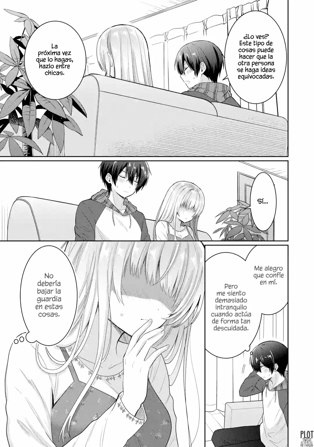 Otonari no Tenshi-sama ni Itsunomanika Dame Ningen ni Sareteita Ken Capítulo 9 - Page 39