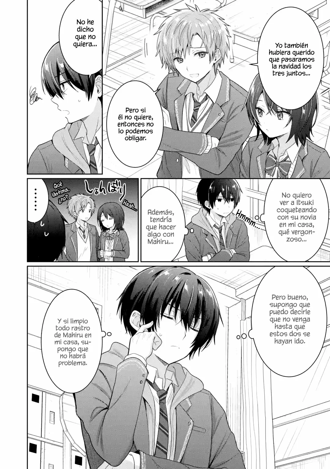 Otonari no Tenshi-sama ni Itsunomanika Dame Ningen ni Sareteita Ken Capítulo 9 - Page 42