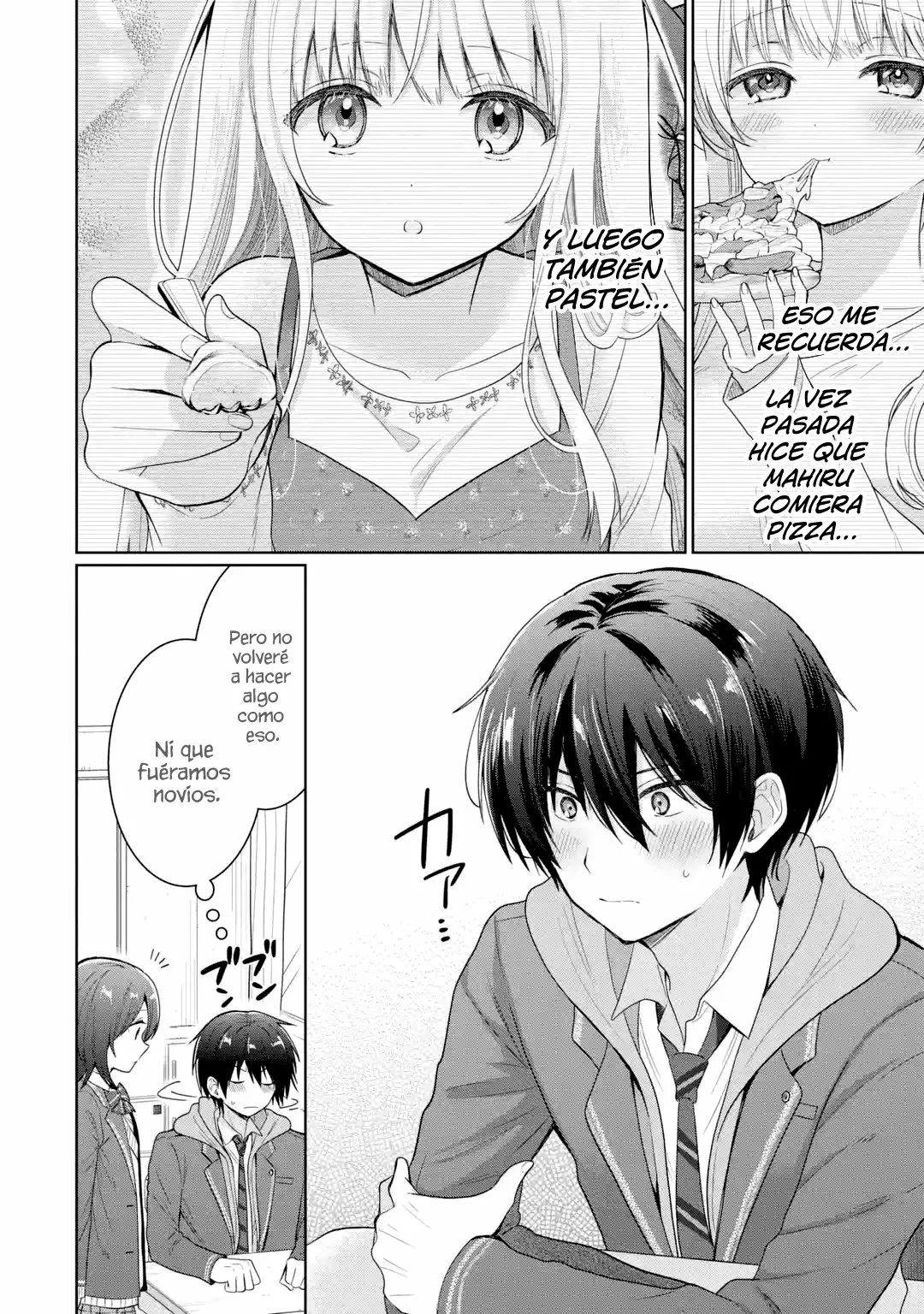 Otonari no Tenshi-sama ni Itsunomanika Dame Ningen ni Sareteita Ken Capítulo 9 - Page 46
