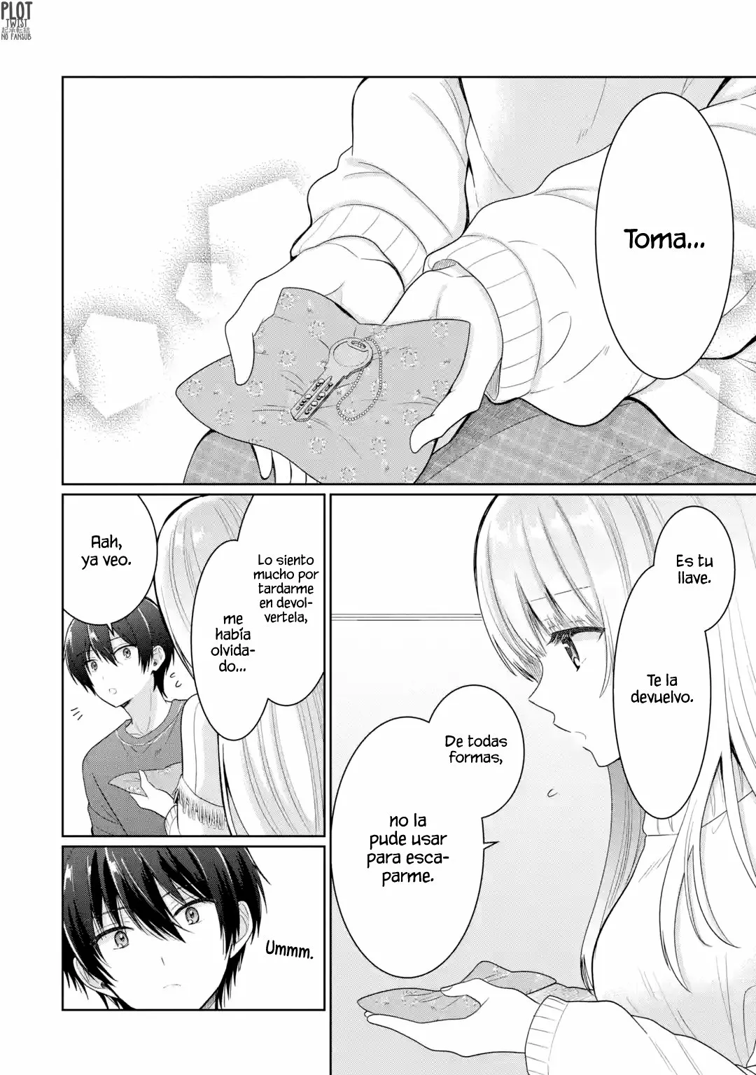 Otonari no Tenshi-sama ni Itsunomanika Dame Ningen ni Sareteita Ken Capítulo 9 - Page 5
