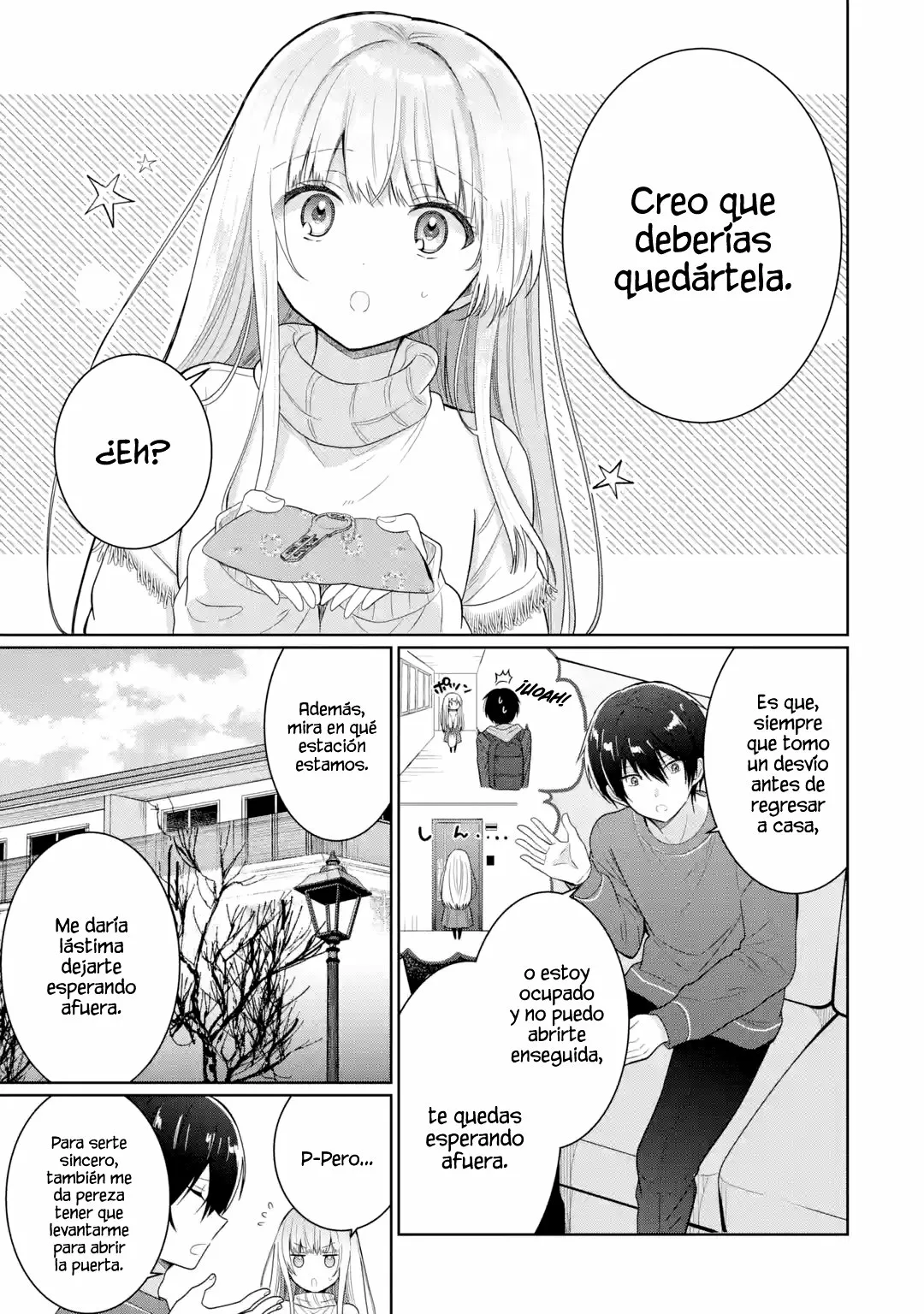 Otonari no Tenshi-sama ni Itsunomanika Dame Ningen ni Sareteita Ken Capítulo 9 - Page 6