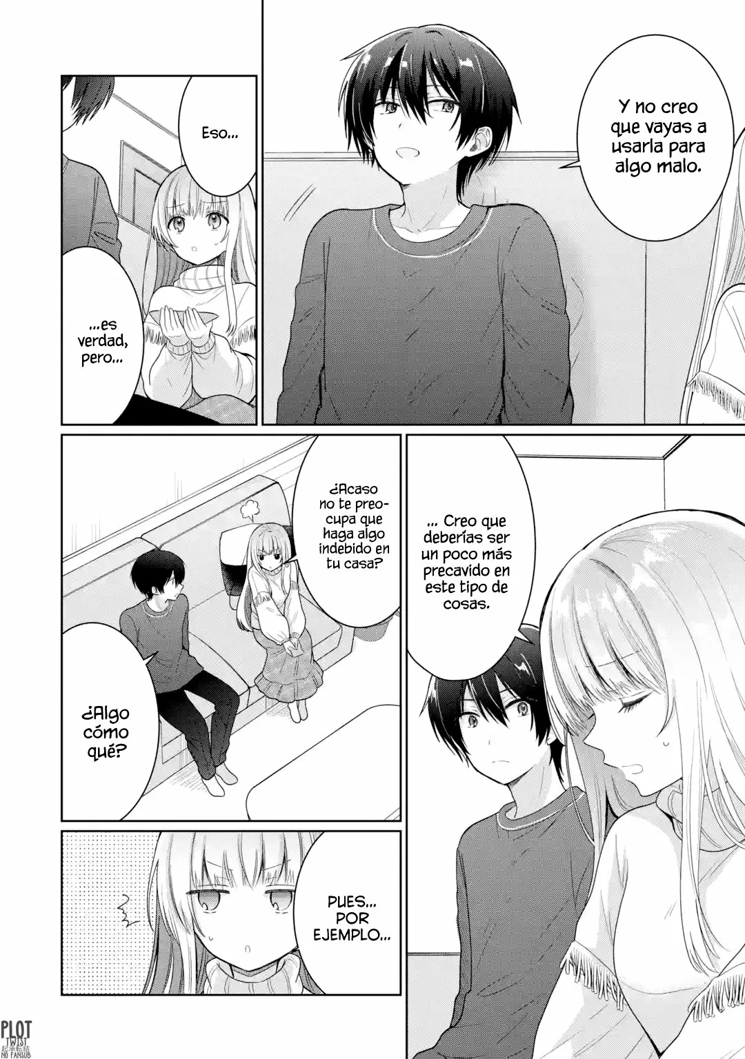 Otonari no Tenshi-sama ni Itsunomanika Dame Ningen ni Sareteita Ken Capítulo 9 - Page 7