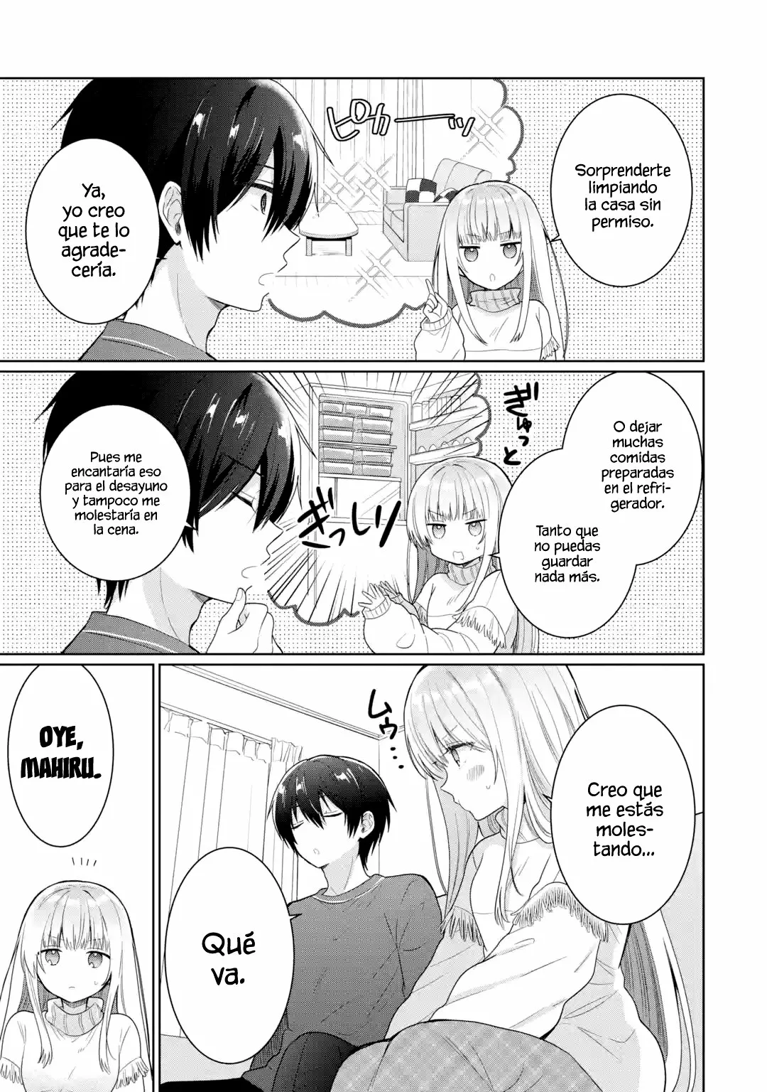 Otonari no Tenshi-sama ni Itsunomanika Dame Ningen ni Sareteita Ken Capítulo 9 - Page 8