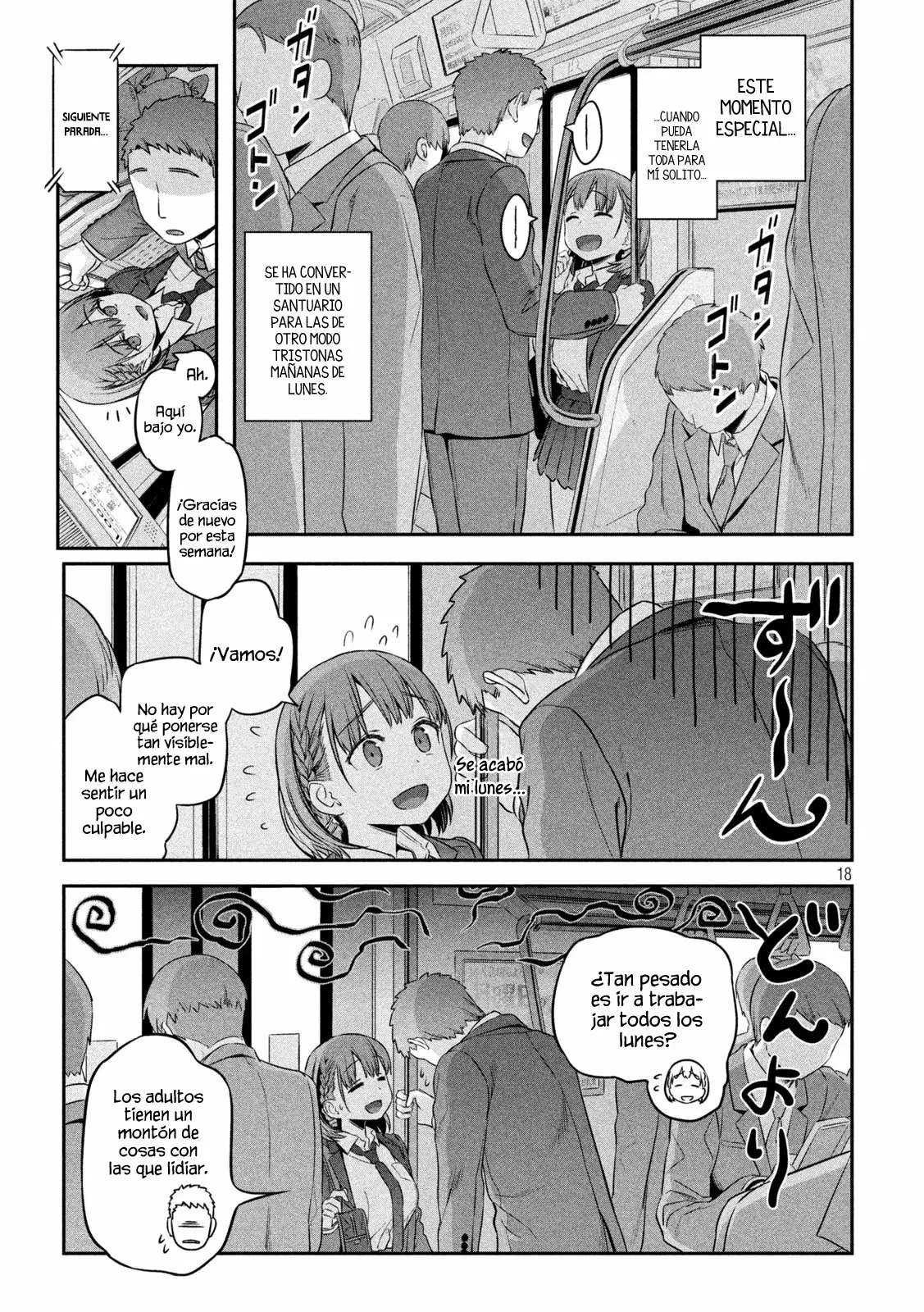 Tawawa on Monday Capítulo 1 - Page 19