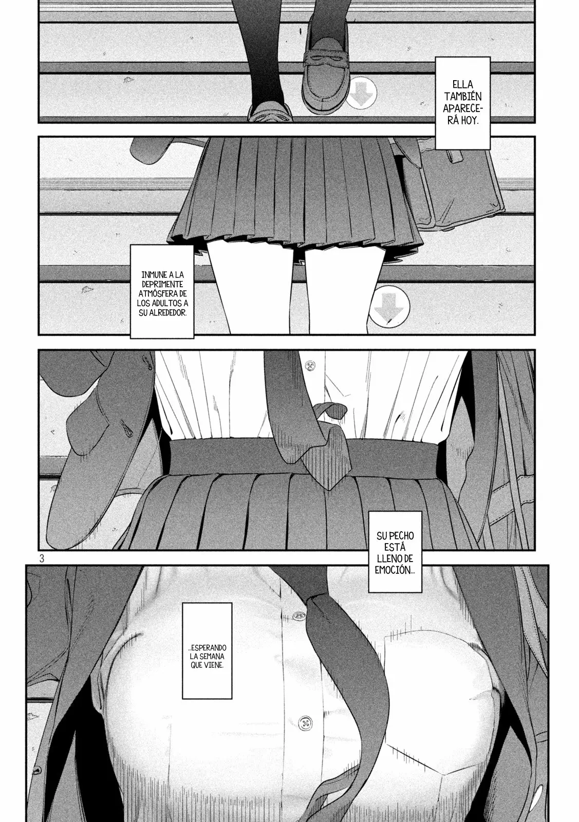 Tawawa on Monday Capítulo 1 - Page 4