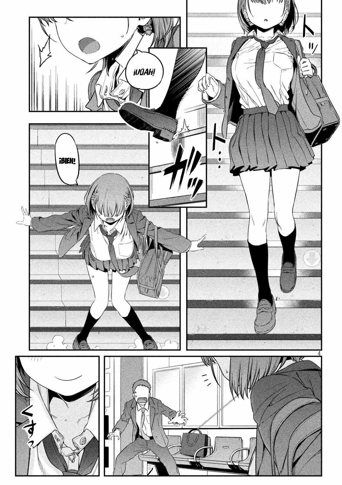 Tawawa on Monday Capítulo 1 - Page 5
