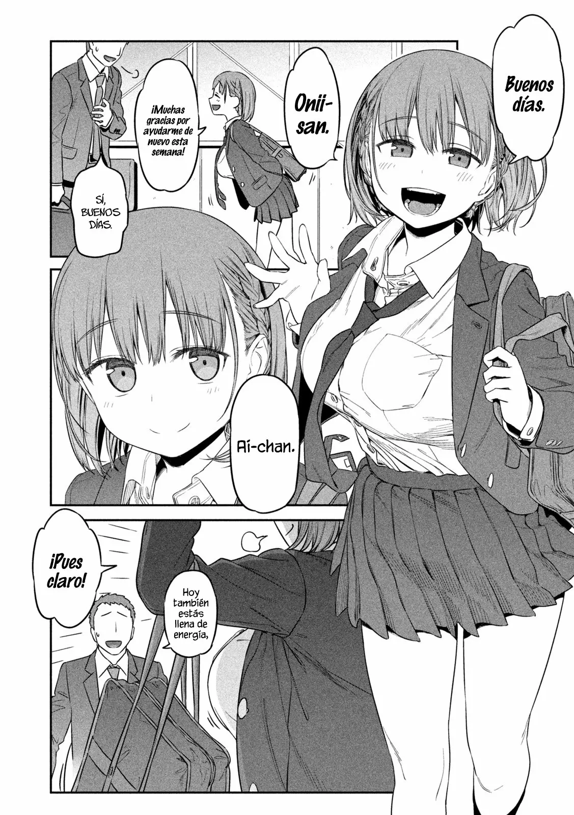 Tawawa on Monday Capítulo 1 - Page 6