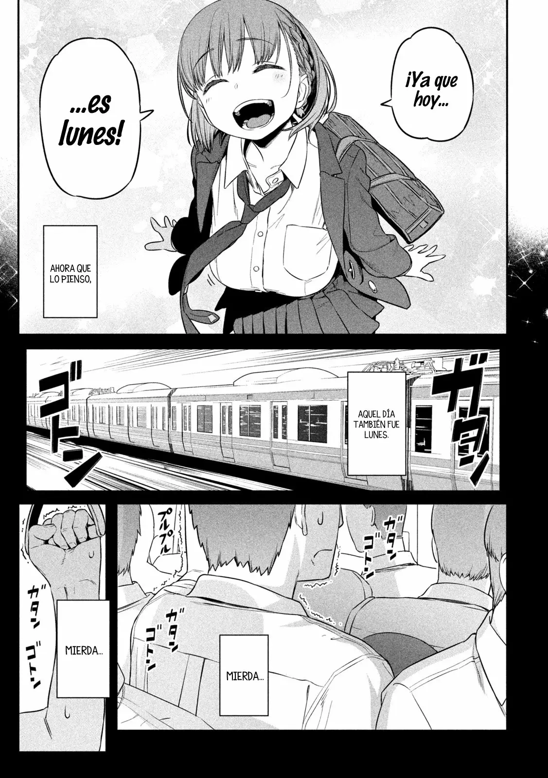 Tawawa on Monday Capítulo 1 - Page 7