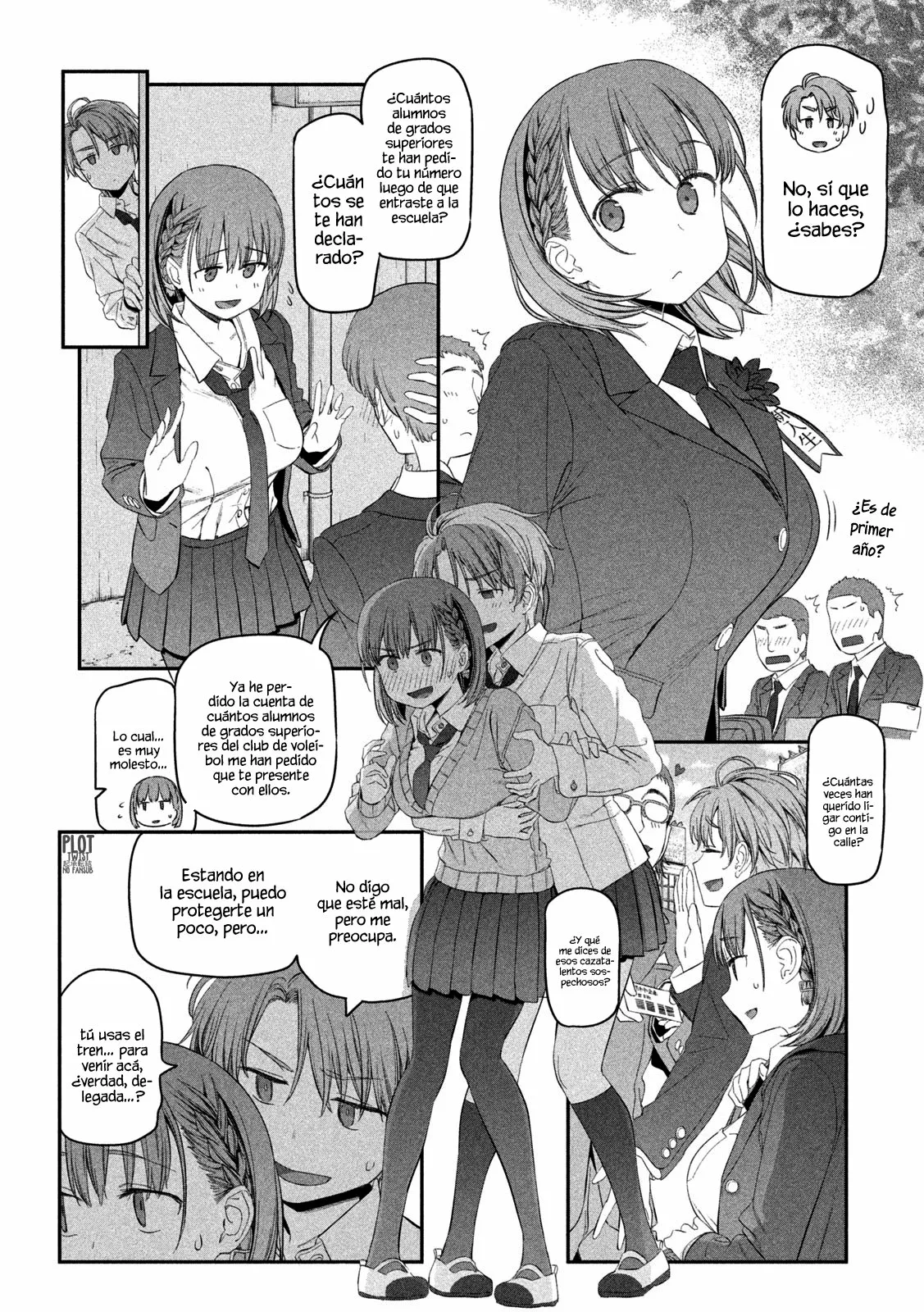 Tawawa on Monday Capítulo 10 - Page 10
