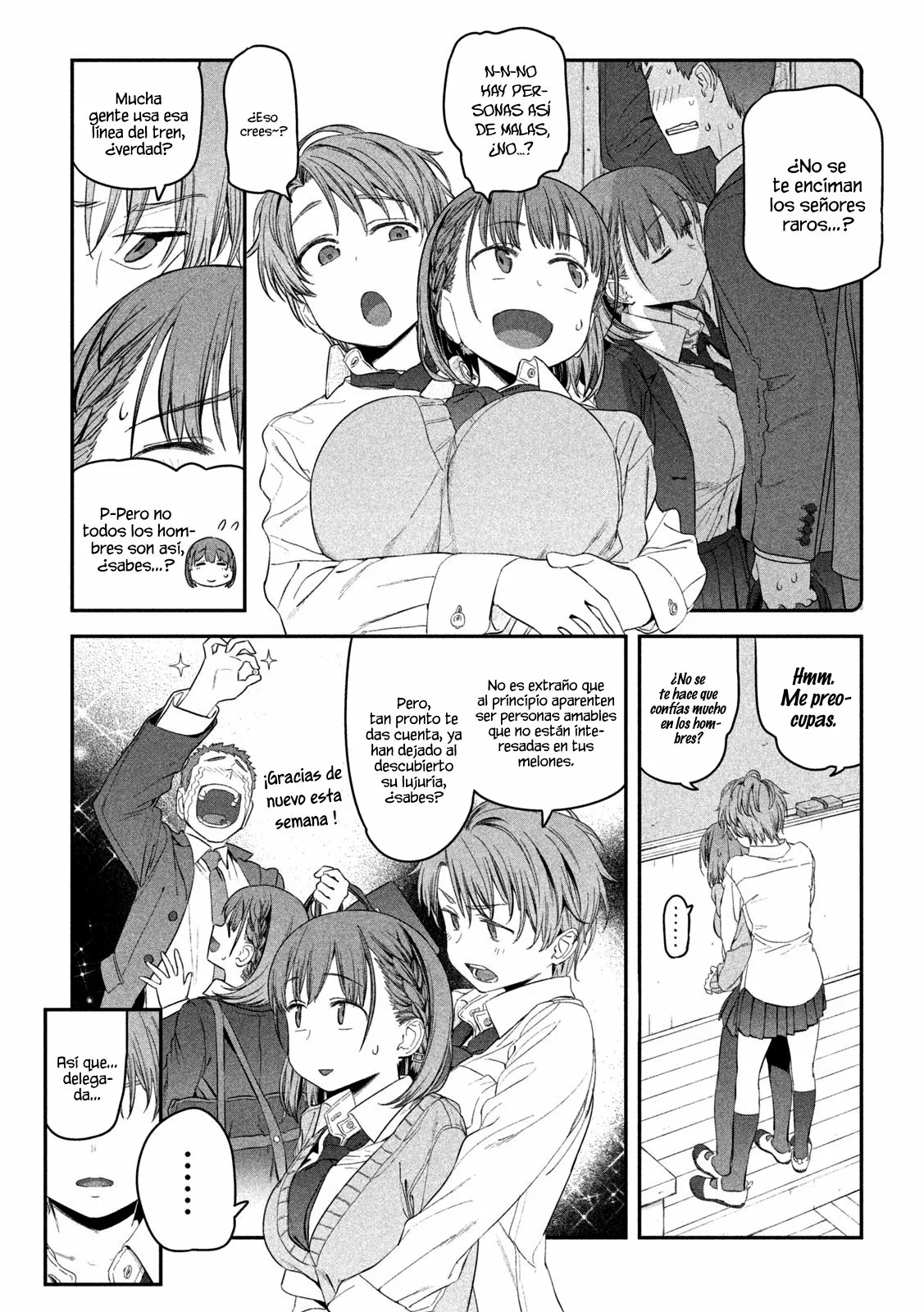 Tawawa on Monday Capítulo 10 - Page 11
