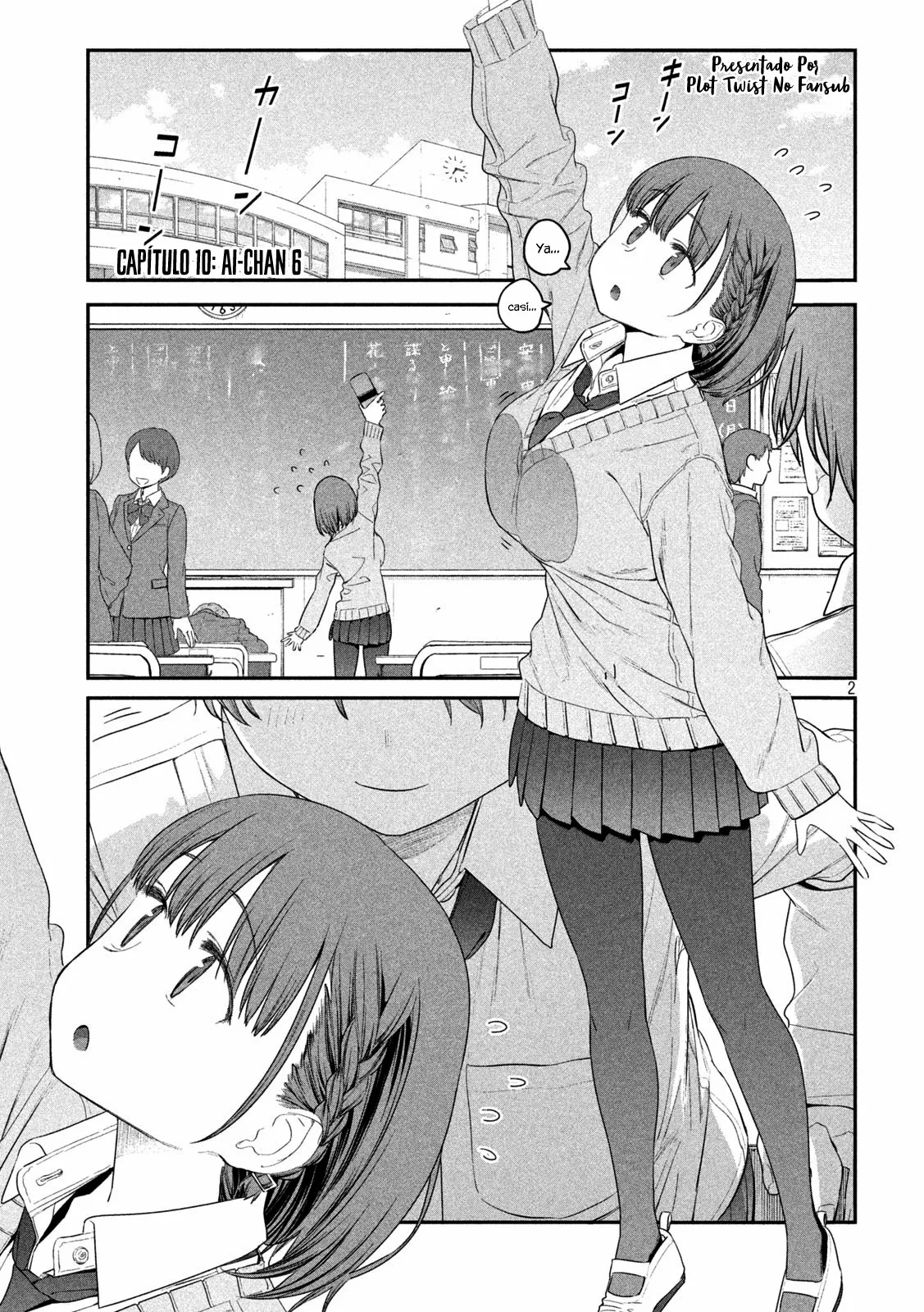 Tawawa on Monday Capítulo 10 - Page 3