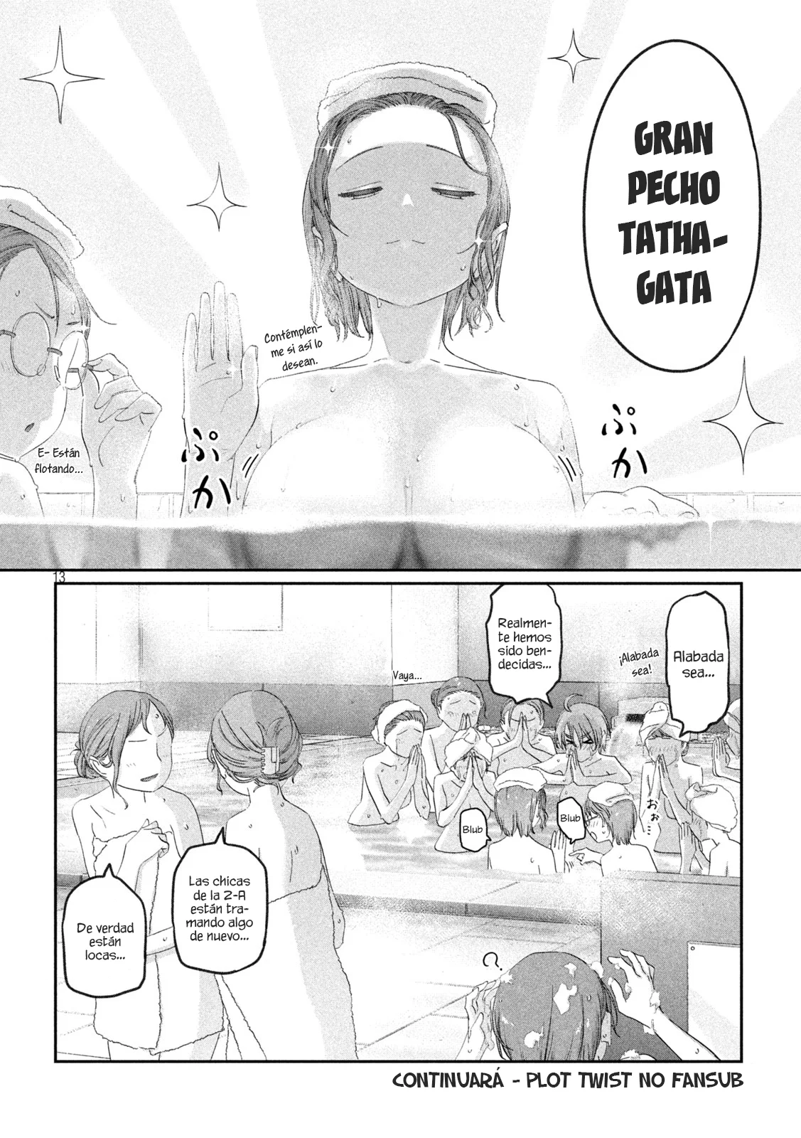 Tawawa on Monday Capítulo 100 - Page 14