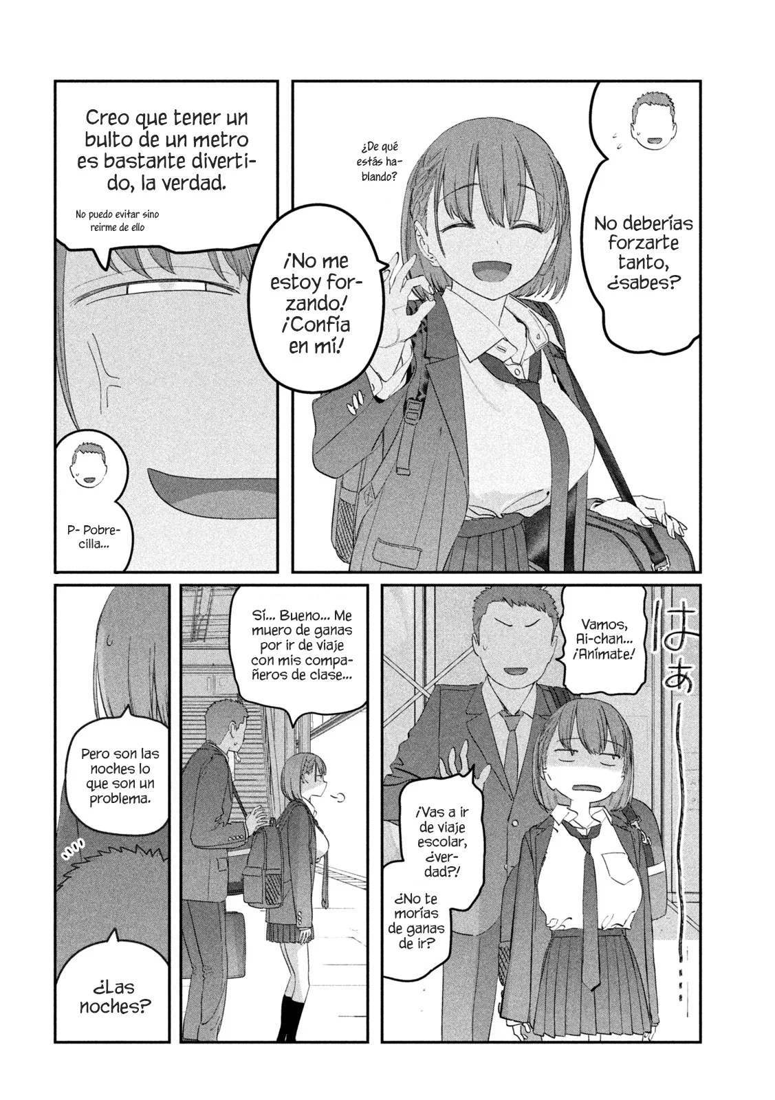 Tawawa on Monday Capítulo 100 - Page 4