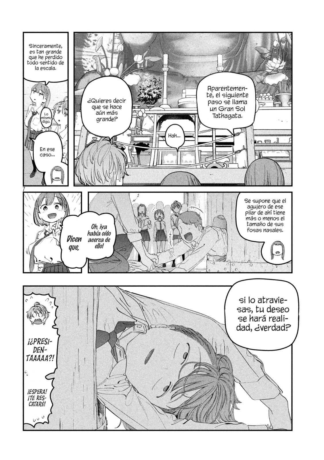 Tawawa on Monday Capítulo 100 - Page 8