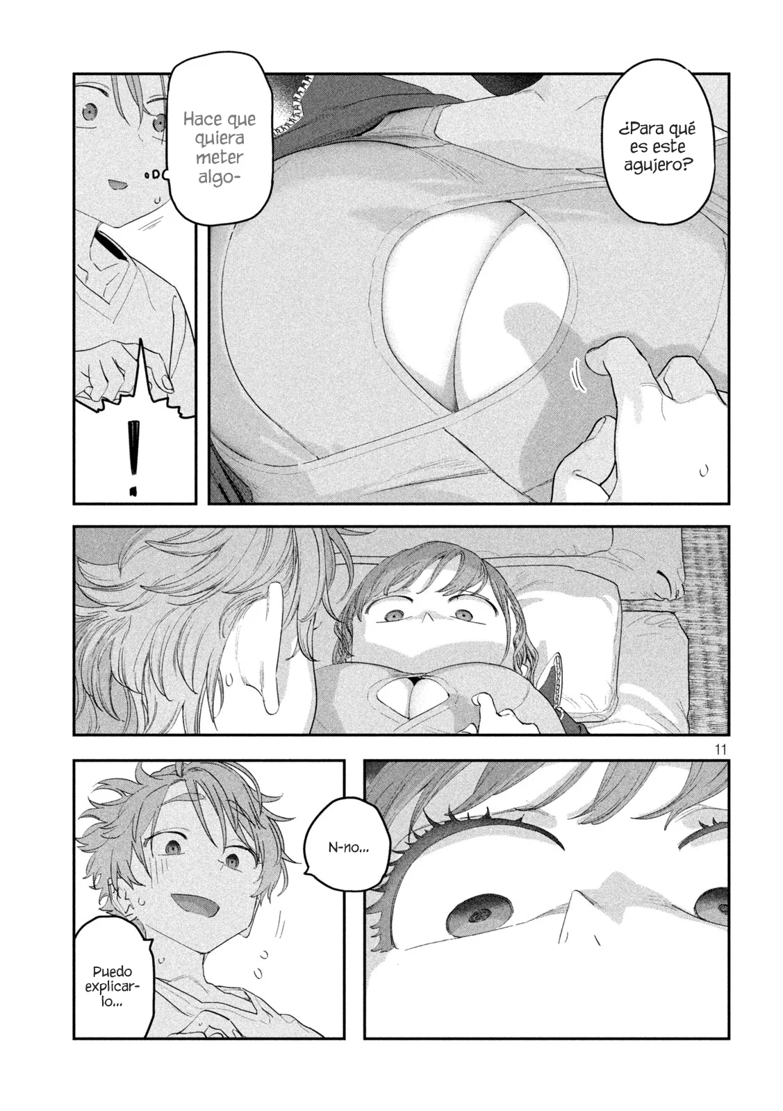 Tawawa on Monday Capítulo 101 - Page 12
