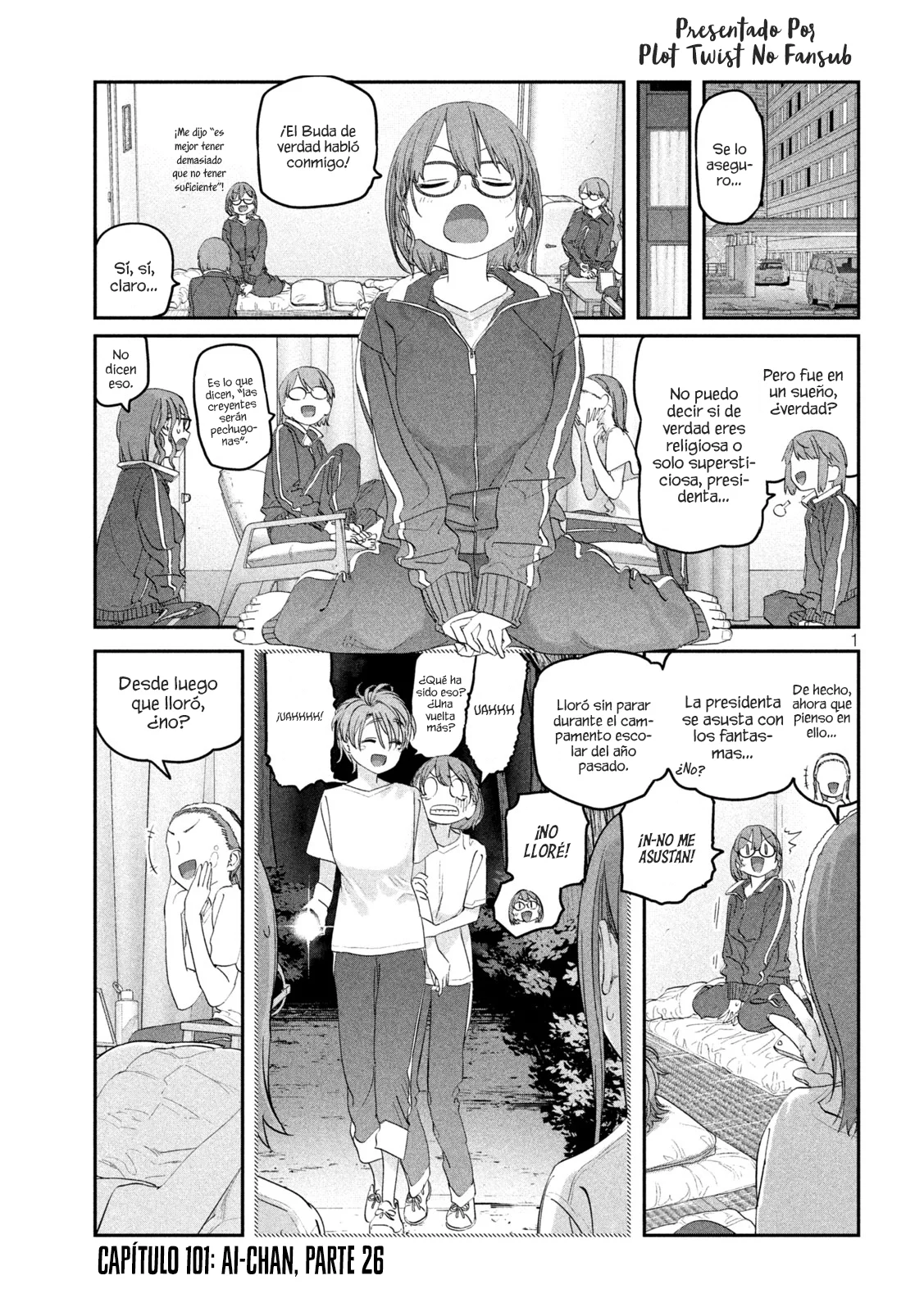 Tawawa on Monday Capítulo 101 - Page 2