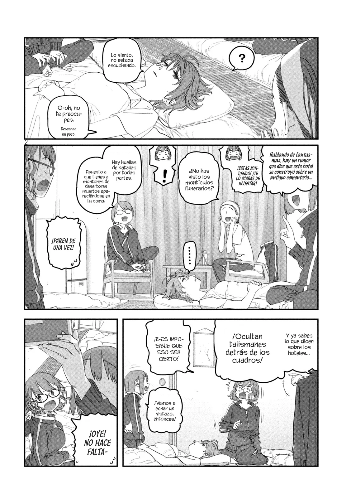 Tawawa on Monday Capítulo 101 - Page 3