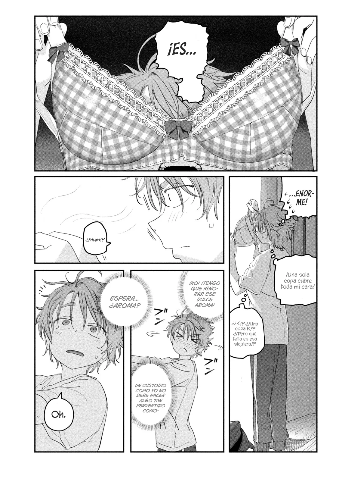 Tawawa on Monday Capítulo 101 - Page 8