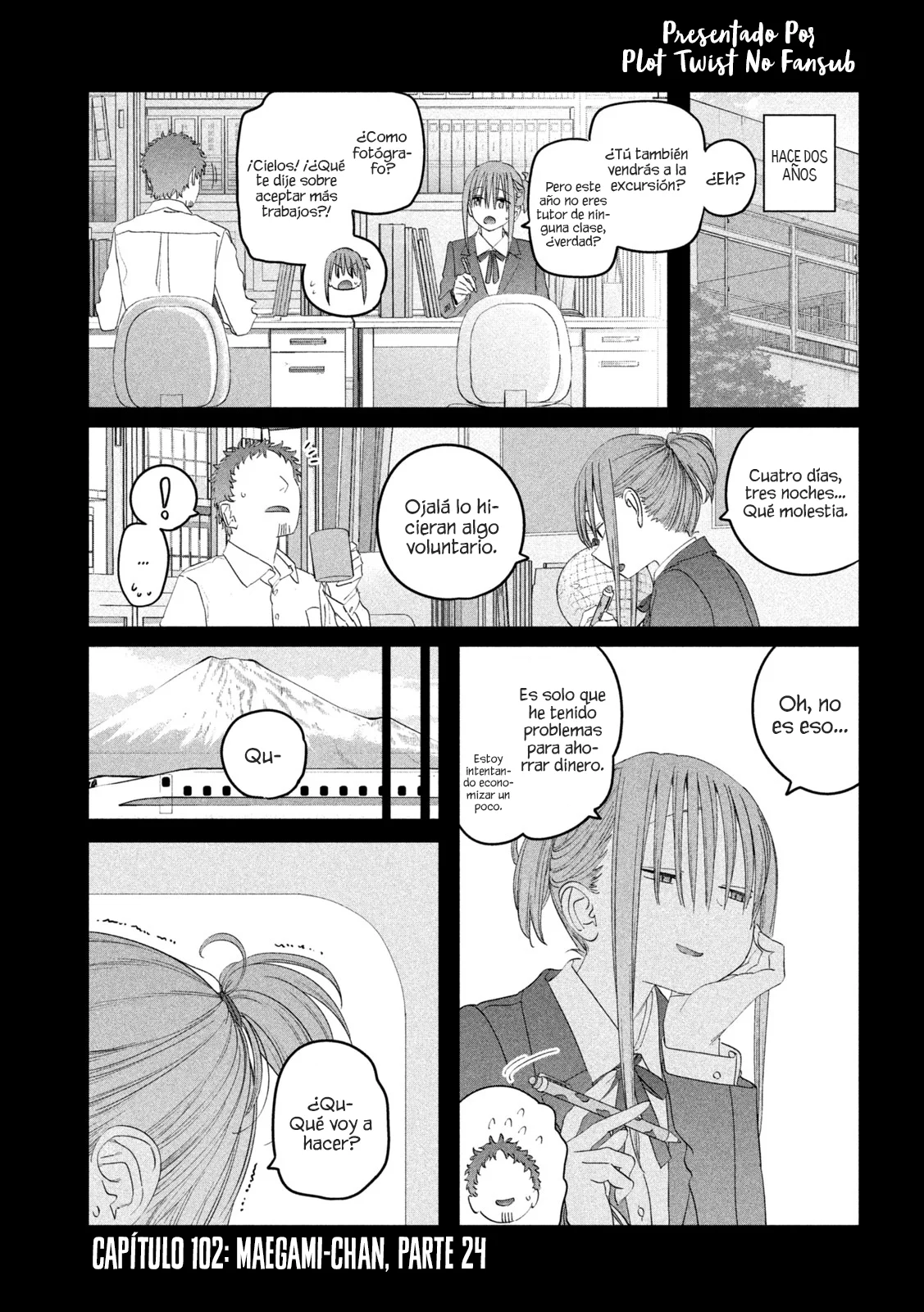 Tawawa on Monday Capítulo 102 - Page 2