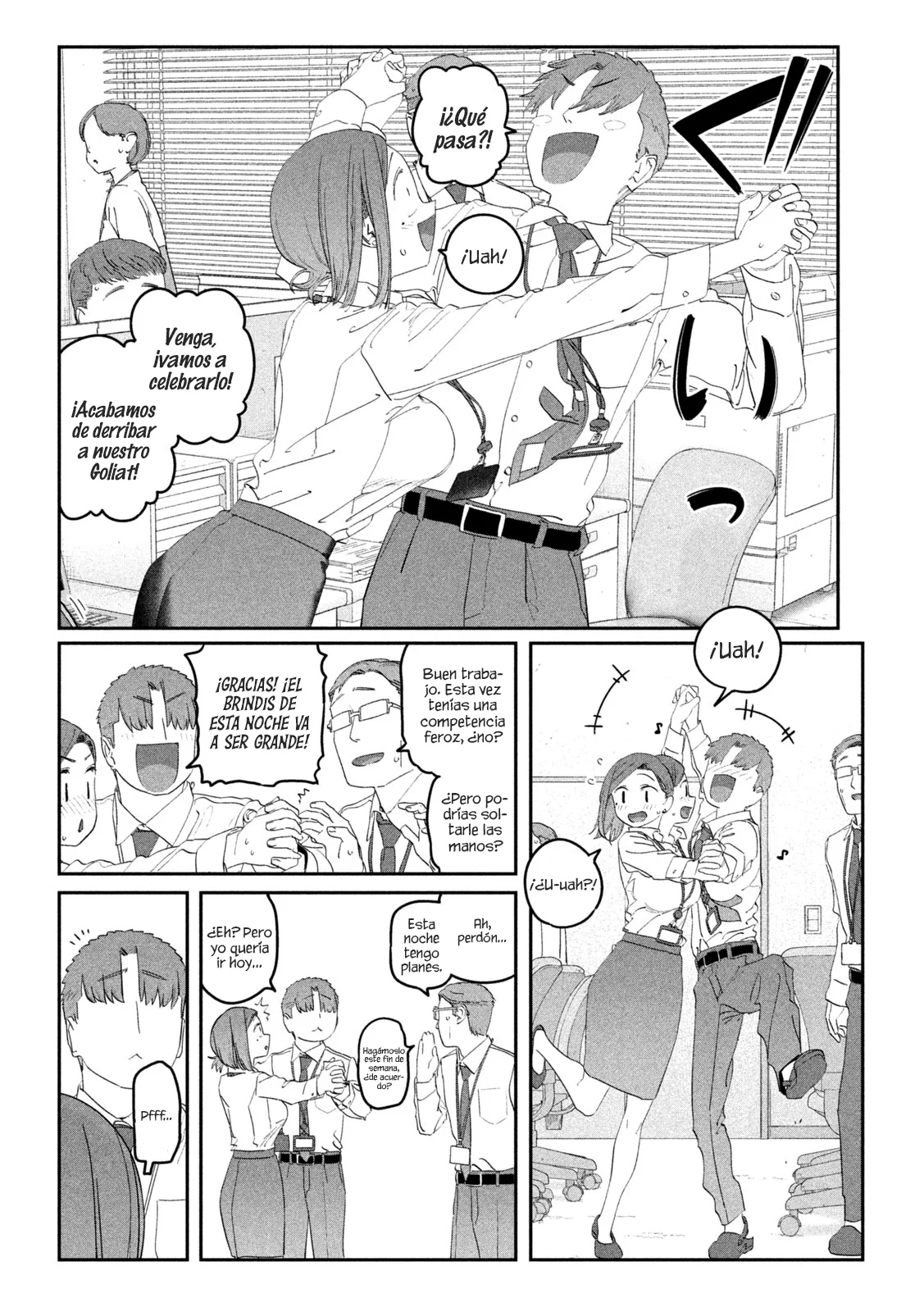 Tawawa on Monday Capítulo 103 - Page 3