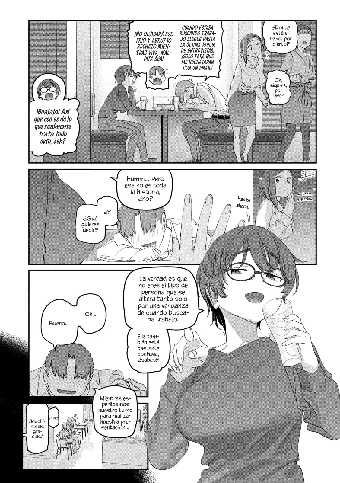 Tawawa on Monday Capítulo 103 - Page 6