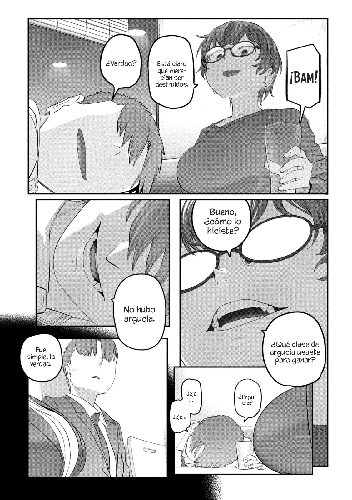 Tawawa on Monday Capítulo 103 - Page 8