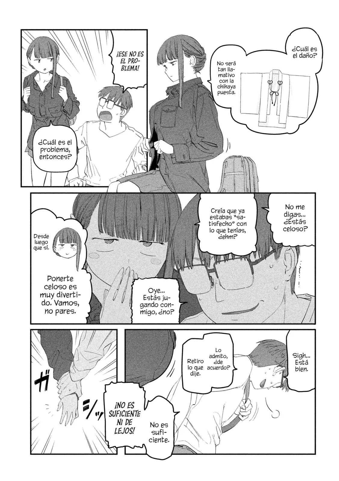 Tawawa on Monday Capítulo 104 - Page 10