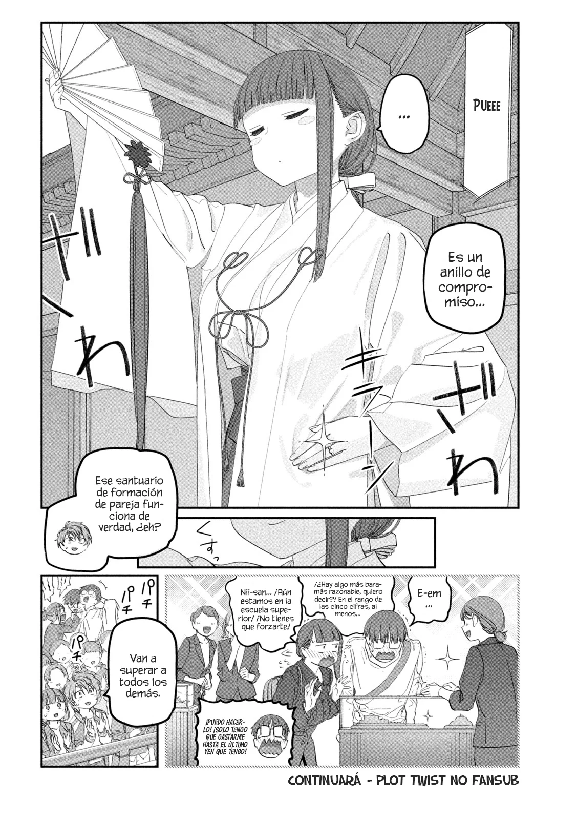 Tawawa on Monday Capítulo 104 - Page 13