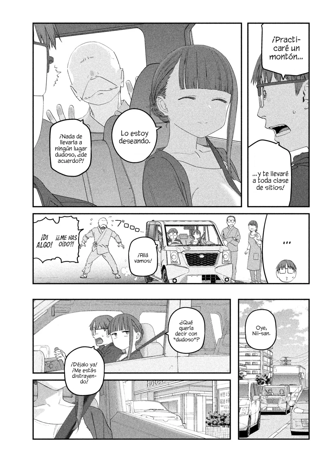 Tawawa on Monday Capítulo 104 - Page 4