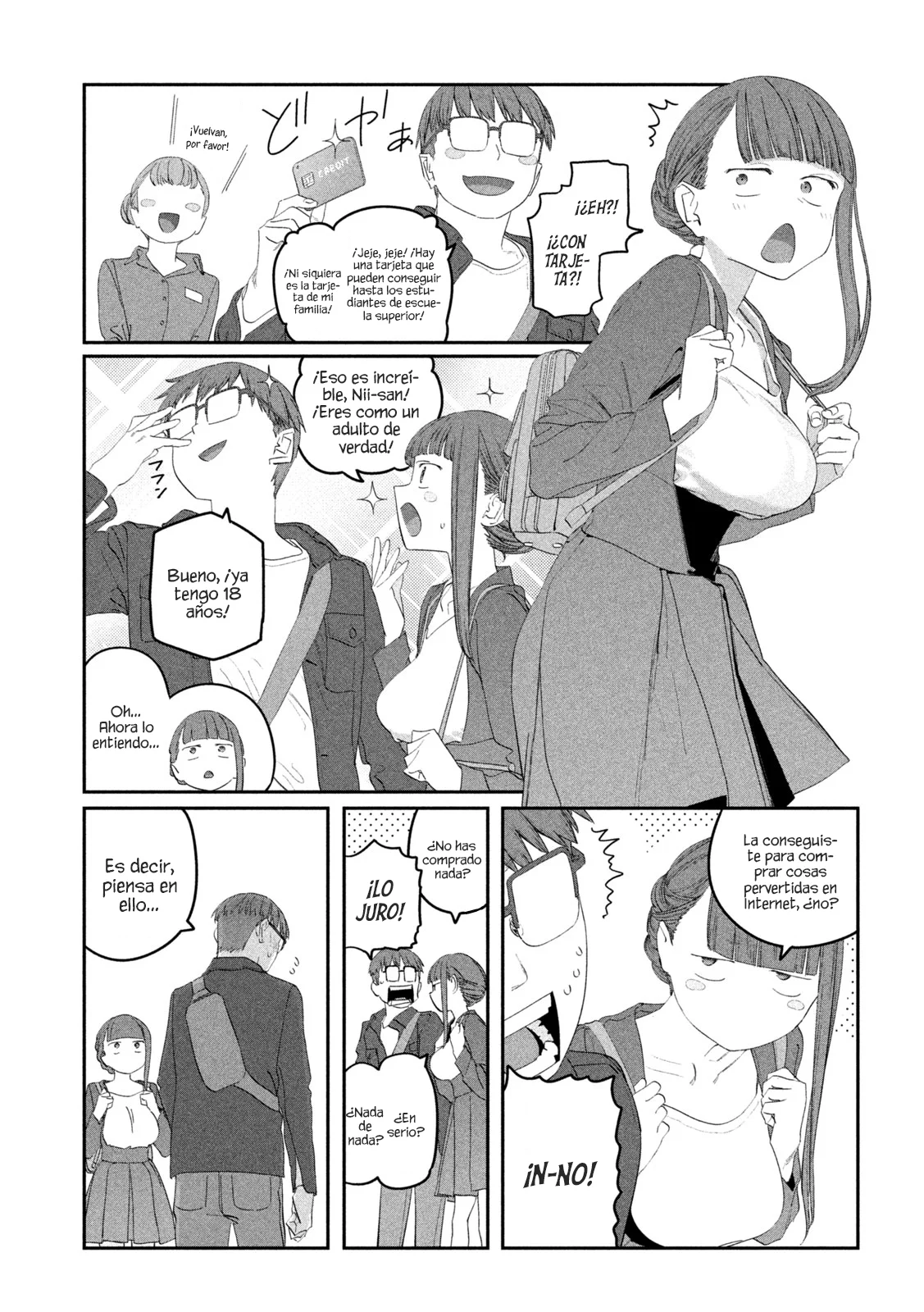 Tawawa on Monday Capítulo 104 - Page 6