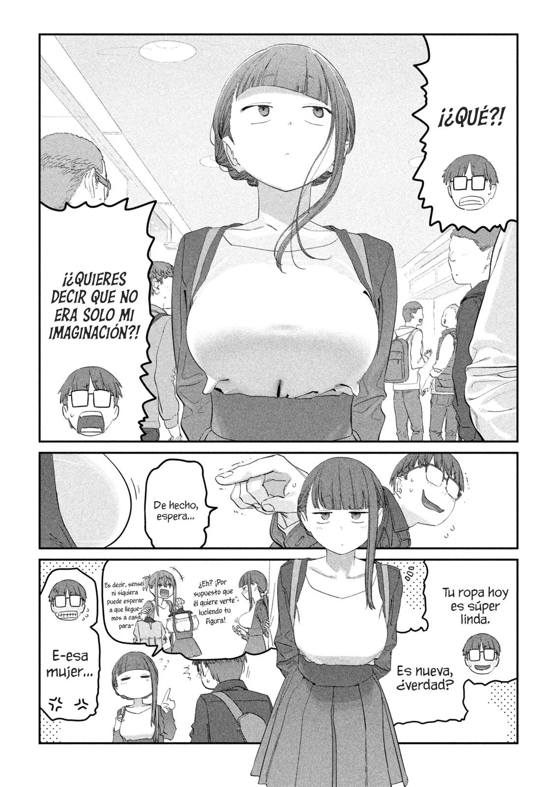 Tawawa on Monday Capítulo 104 - Page 8