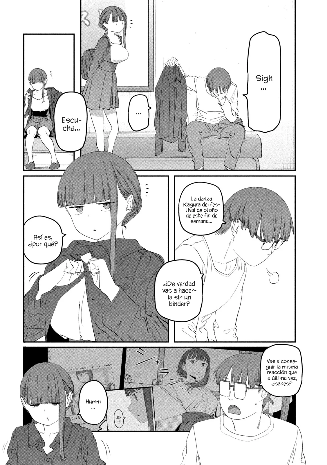 Tawawa on Monday Capítulo 104 - Page 9